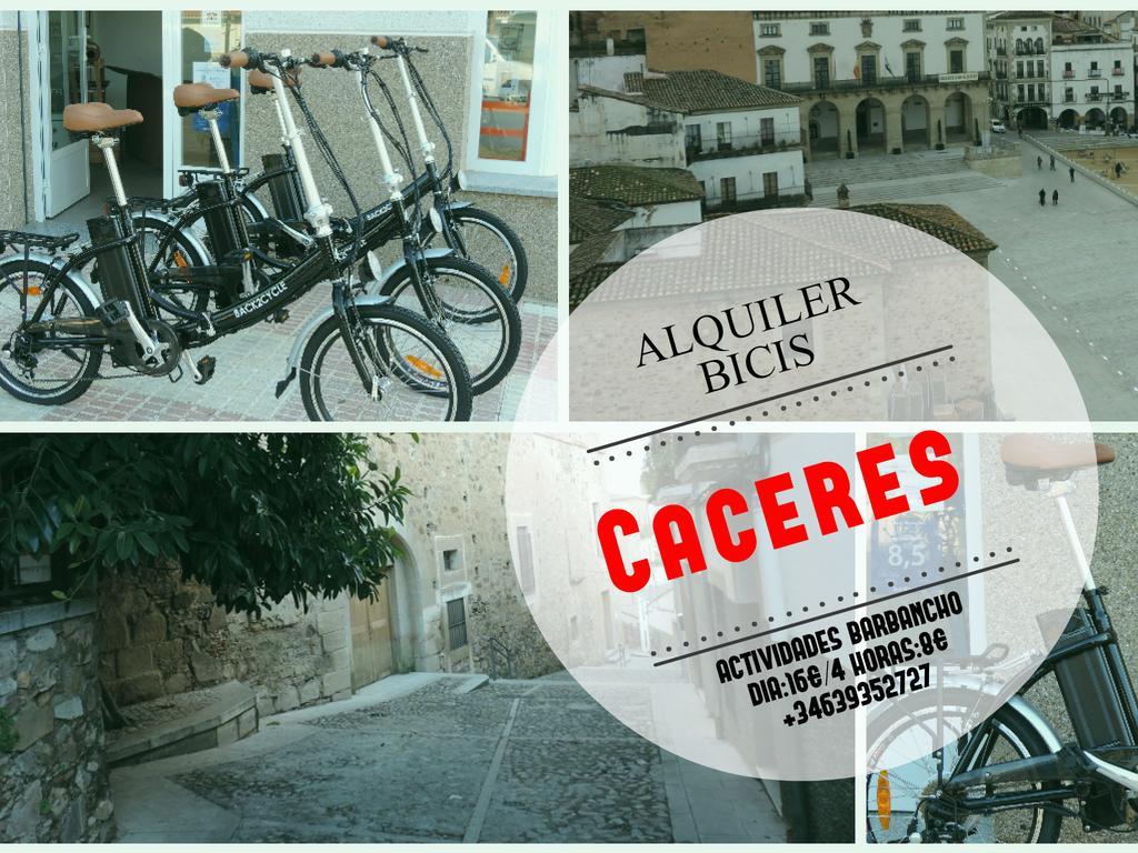 Apartamento Barbancho Casar de Cáceres 외부 사진